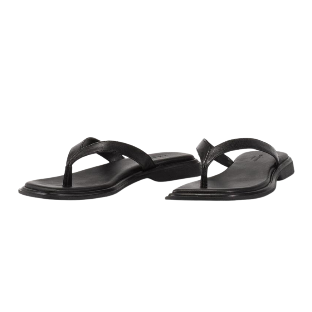 Izzy Leather klipklapper - sort